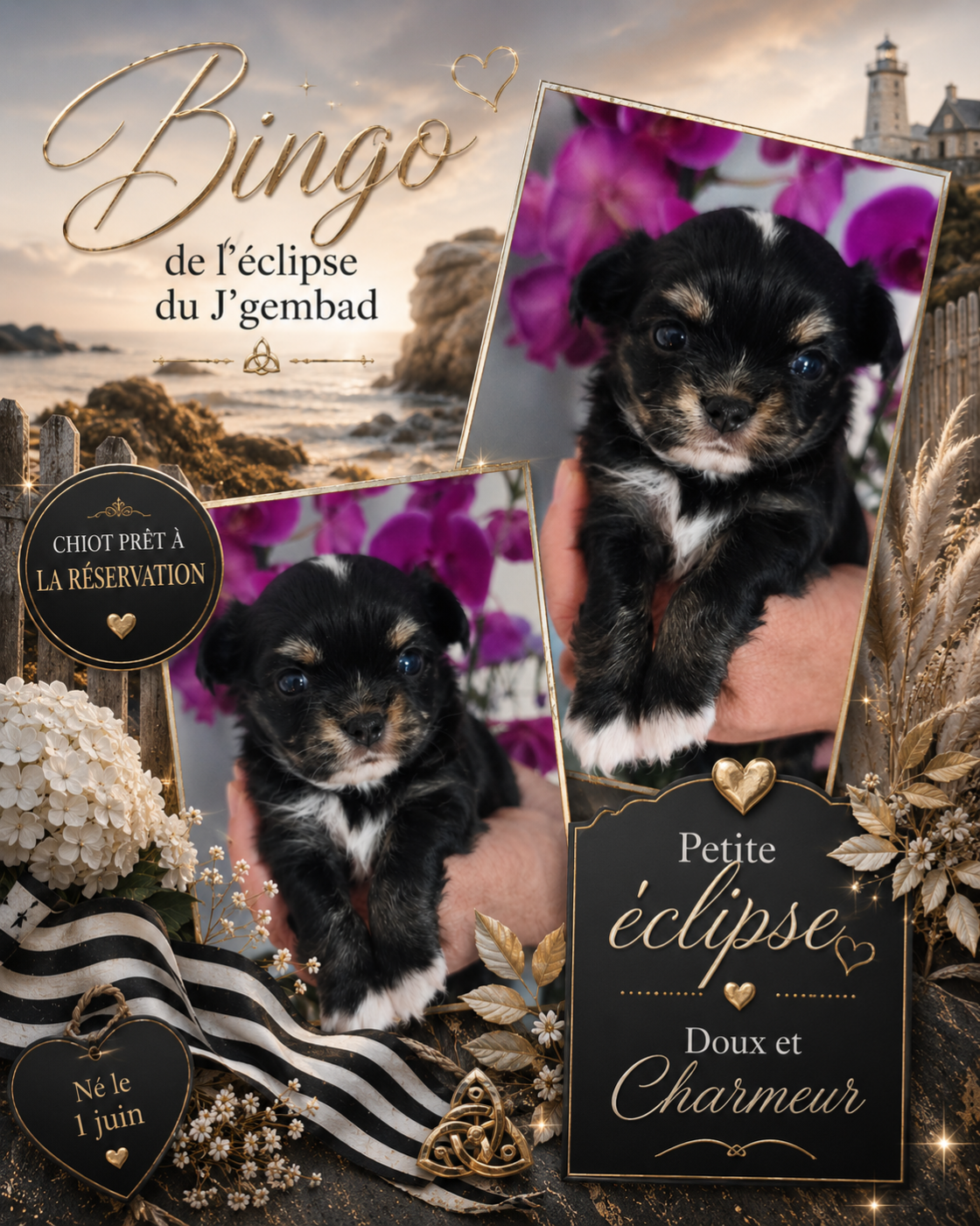 De L'eclipse Du J'gembad - Chiots disponibles - Chihuahua